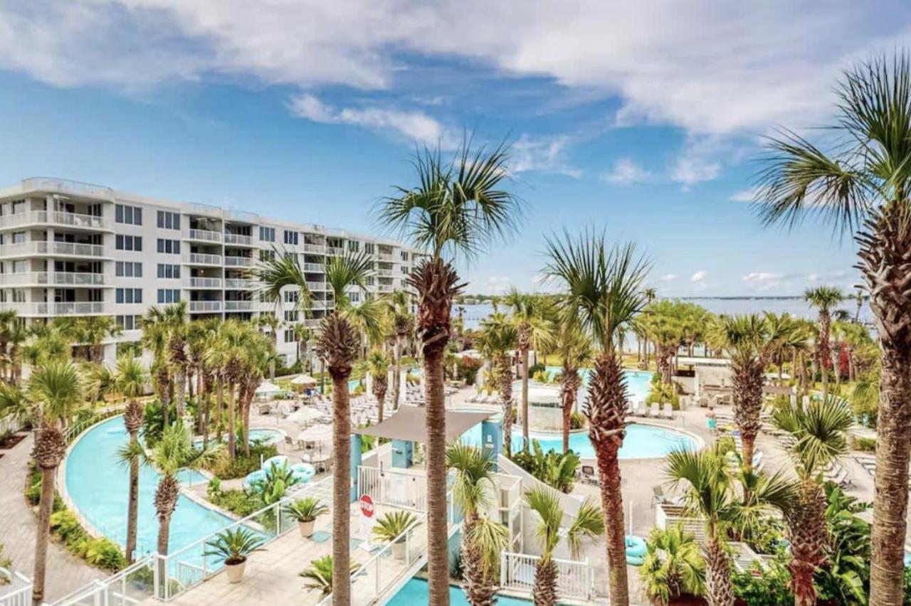 Dw-Sandpiper 407-Resort Style Condo W/ Great Views 포르 월턴 비치 외부 사진